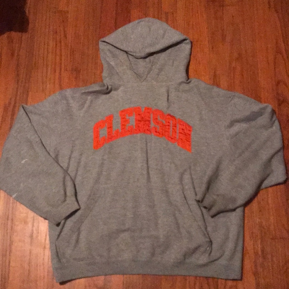 CLEMSON HOODIE. Used.